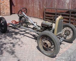Talbot (London) Standard Touring No Body. 1924 SOLD