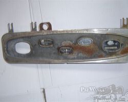 Chrysler dashboard & interior for Chrysler