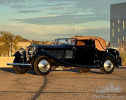 1934 Rolls-Royce Phantom II Continental Owens Drophead Sedanca Co