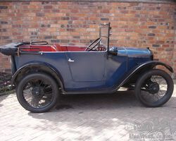 Austin Chummy Tourer 1926 SOLD