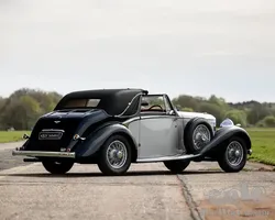 1939 Bentley 4¼ Litre Sedanca Coupé in the style of Henri Chapron | RM Sotheby's | Cliveden House