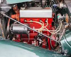 1939 MG TA Roadster | RM Sotheby's | Cliveden House