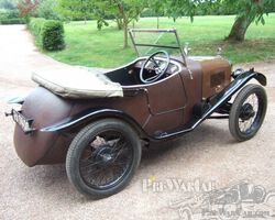 Austin Seven Gordon England Cup 1927 SOLD