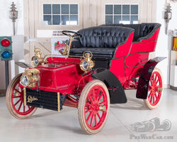 1904 Cadillac Model B Rear Entrance Tonneau | Gilded Age auction 2024 | Bonhams|Cars | April 27, 2024