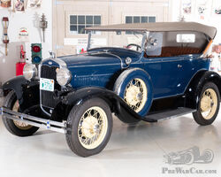 1931 Ford Model A Deluxe Phaeton | Gilded Age auction 2024 | Bonhams|Cars | April 27, 2024