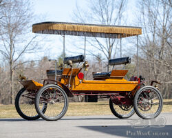 1907 Waltham-Orient V-Twin 8hp Surrey | Gilded Age auction 2024 | Bonhams|Cars | April 27, 2024
