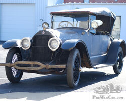 1918 Stutz Series G Victoria Tourer | Gilded Age auction 2024 | Bonhams|Cars | April 27, 2024