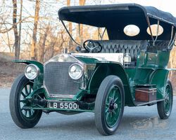 1908 Napier Type 23A 45HP Tourer | Gilded Age auction 2024 | Bonhams|Cars | April 27, 2024