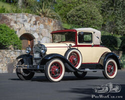 1930 Ford Model A Sport Coupe | Gilded Age auction 2024 | Bonhams|Cars | April 27, 2024