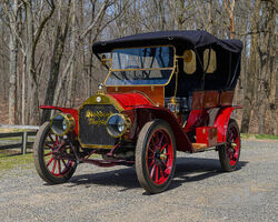 1909 Stoddard-Dayton Model 9A Five Passenger Touring | Gilded Age auction 2024 | Bonhams|Cars | April 27, 2024