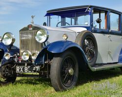 Rolls-Royce 20/25 Landaulette Connaught 1930