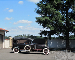 Rolls Royce Silver Ghost Torpedo 1921