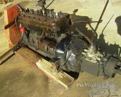 Dodge engine & gearbox for Dodge