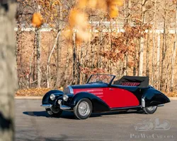 1939 Bugatti Type 57 Cabriolet by Letourneur et Marchand | RM Sotheby's | Private Sales