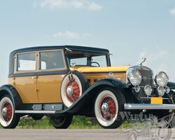 Cadillac Sixteen Madame X Club Sedan 1930 for sale