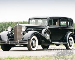 Cadillac Sixteen Seven-Passenger Limousine 1933 for sale