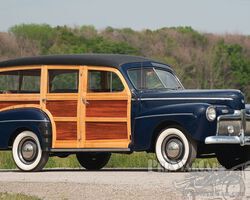 Ford Super Deluxe V8 Station Wagon 1942 for sale