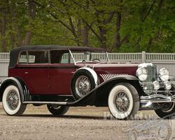 Duesenberg Model J Convertible Berline 1929 for sale