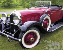 Auburn Model 8-125 Cabriolet 1930 for sale