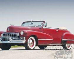 Cadillac Series 62 Convertible Coupe 1942 for sale