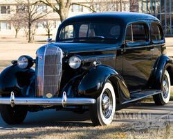 Buick Special Model 48 Victoria Coupe 1936 for sale