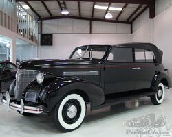 Chevrolet Master 85 Limousine Convertible 1939