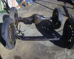 Dodge axles (front & rear) for Dodge