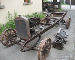 Sunbeam 14hp no body 1923 for sale