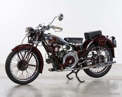 1934 Moto Guzzi GTS 500 | Gooding & Company | Geared Online | Motorcycles