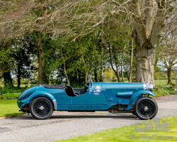 1936 Lagonda LG45 Fox & Nicholl Le Mans Team Car Replica (4½ litre) | Historic Auctioneers | Farnborough International | 11th May 2024