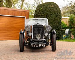 1934 Singer Nine Le Mans | Historic Auctioneers | Farnborough International | 11th May 2024