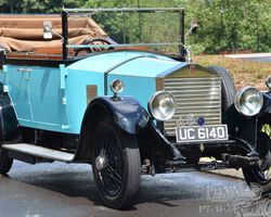 Rolls-Royce 20hp Barker Allweather Cabriolet 1928