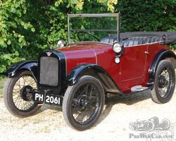 Austin Seven Chummy 1927 SOLD