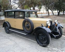 Sunbeam 16.9 Sedan 1928