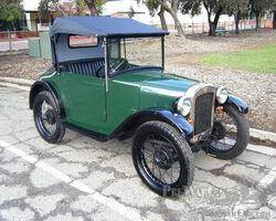 Austin 7 Roadster 1929