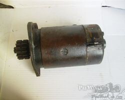 Unidentified generator for Hupmobile