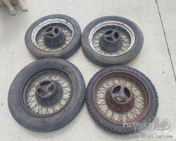 Austin wheels / tyres ( & parts) for Austin