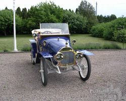 Le ZÃ¨bre type C 2 SEAT 1913 SOLD