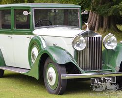Rolls-Royce 20/25 Hooper Limousine 1933