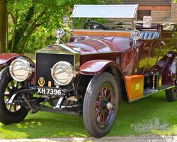 Rolls Royce Silver Ghost Silver Ghost Barker Torpedo Cabriolet 1912