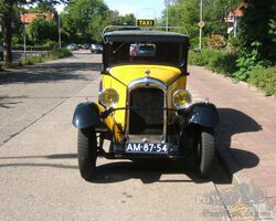 CitroÃ«n C 4 Sedan 4-doors 1929 SOLD