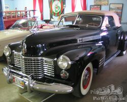 Cadillac 62 Convertible 1941