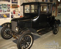 Ford Model T Coupe 1925 SOLD