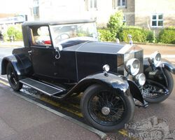 Rolls-Royce 20HP Fixed Head Doctors Coupe 1929 SOLD