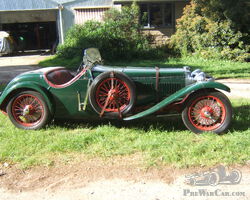 1934 Frazer-Nash Shelsley