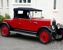 Lea Francis K Type Roadster with Dickey by Cross & Ellis 1925 SOLD