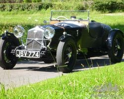 Wolseley Sports 1934 SOLD