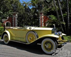 Rolls-Royce Phantom I Ascot Dual Cowl Sport Phaeton by Brewster 1928 SOLD