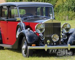 Rolls-Royce Wraith Park Ward Limousine 1939