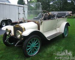 White GA Touring 1913